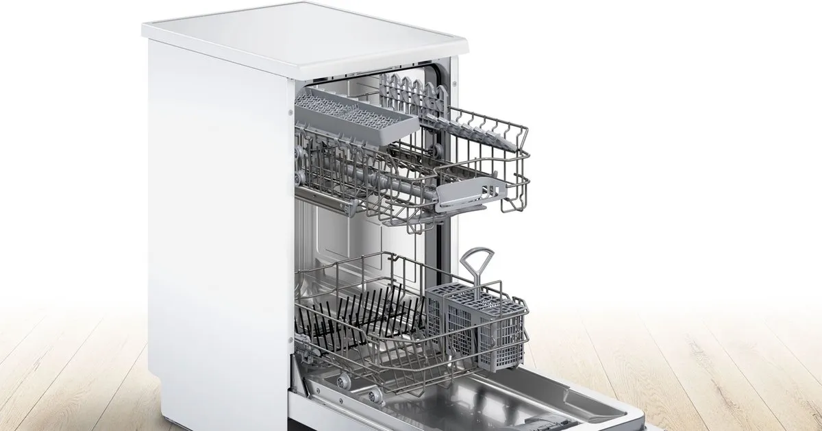Bosch Serie 2 SPS2HKW58E Vaatwasser 10 Couverts - Wit