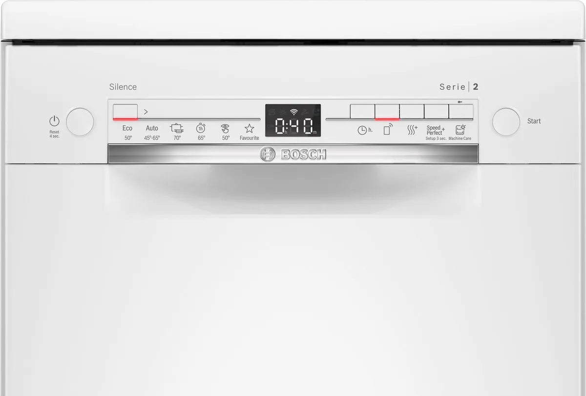 Bosch Serie 2 SPS2HKW58E Vaatwasser 10 Couverts - Wit