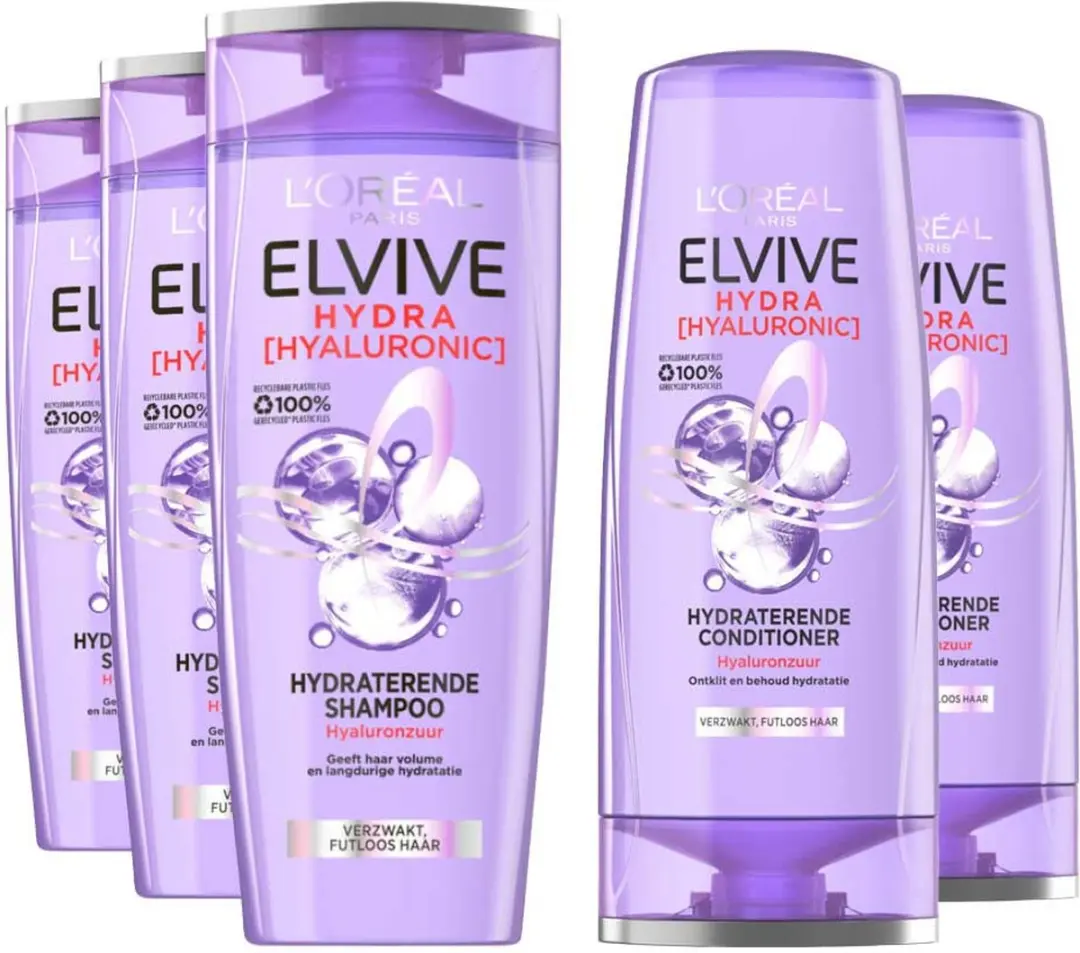 L'Oréal Elvive Hydra Hyaluronic Shampoo & Conditioner Duo
