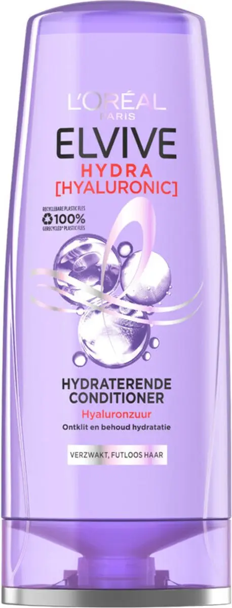 L'Oréal Elvive Hydra Hyaluronic Shampoo & Conditioner Duo - 5 Stuks - afbeelding 2 van 3
