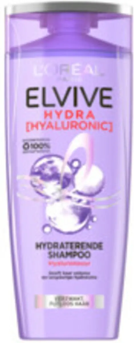 L'Oréal Elvive Hydra Hyaluronic Shampoo & Conditioner Duo - 5 Stuks - afbeelding 3 van 3