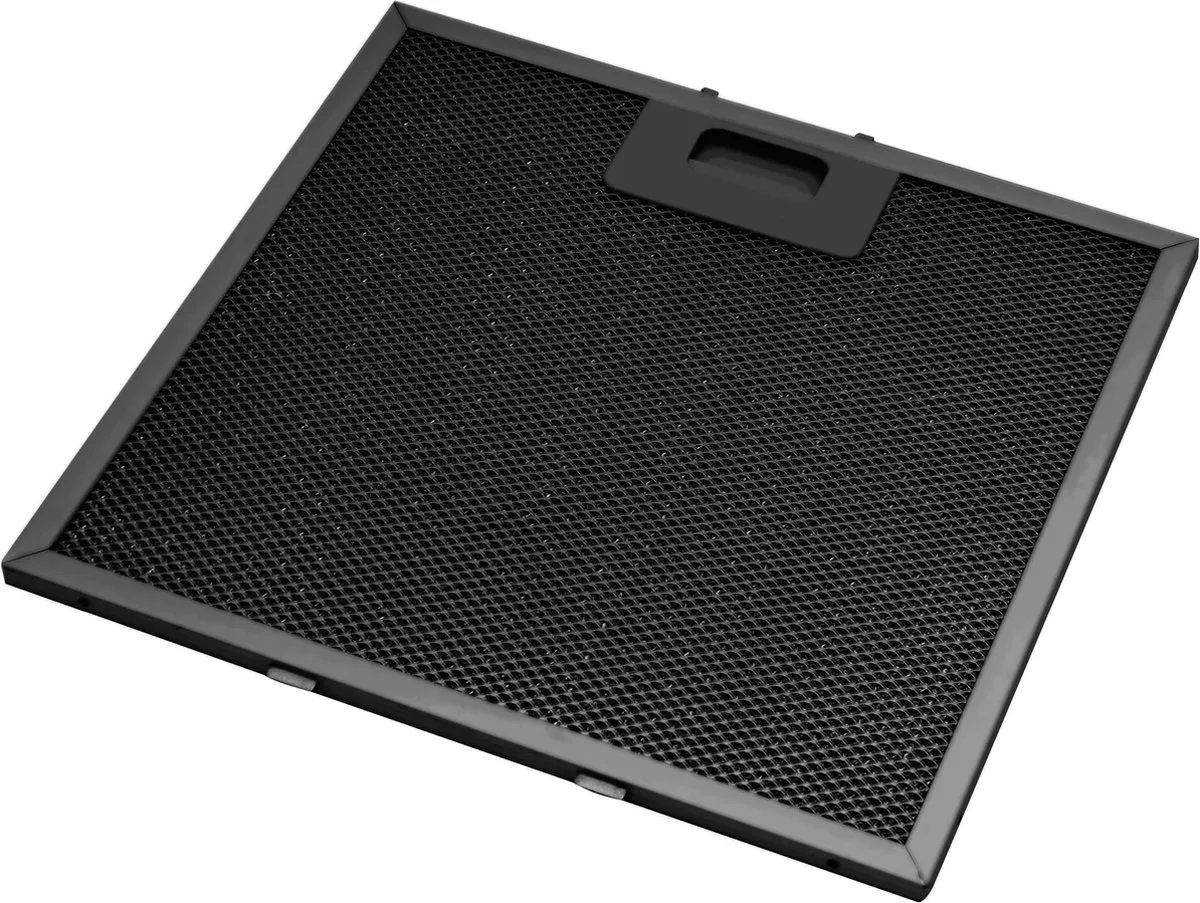 Inventum AKP6000ZWA wandschouw afzuigkap 60 cm - Afzuigcapaciteit 435 m3/h - Geschikt voor grote keuken - 3 standen - Ledspots - Luchtafvoer en recirculatie - Zwart