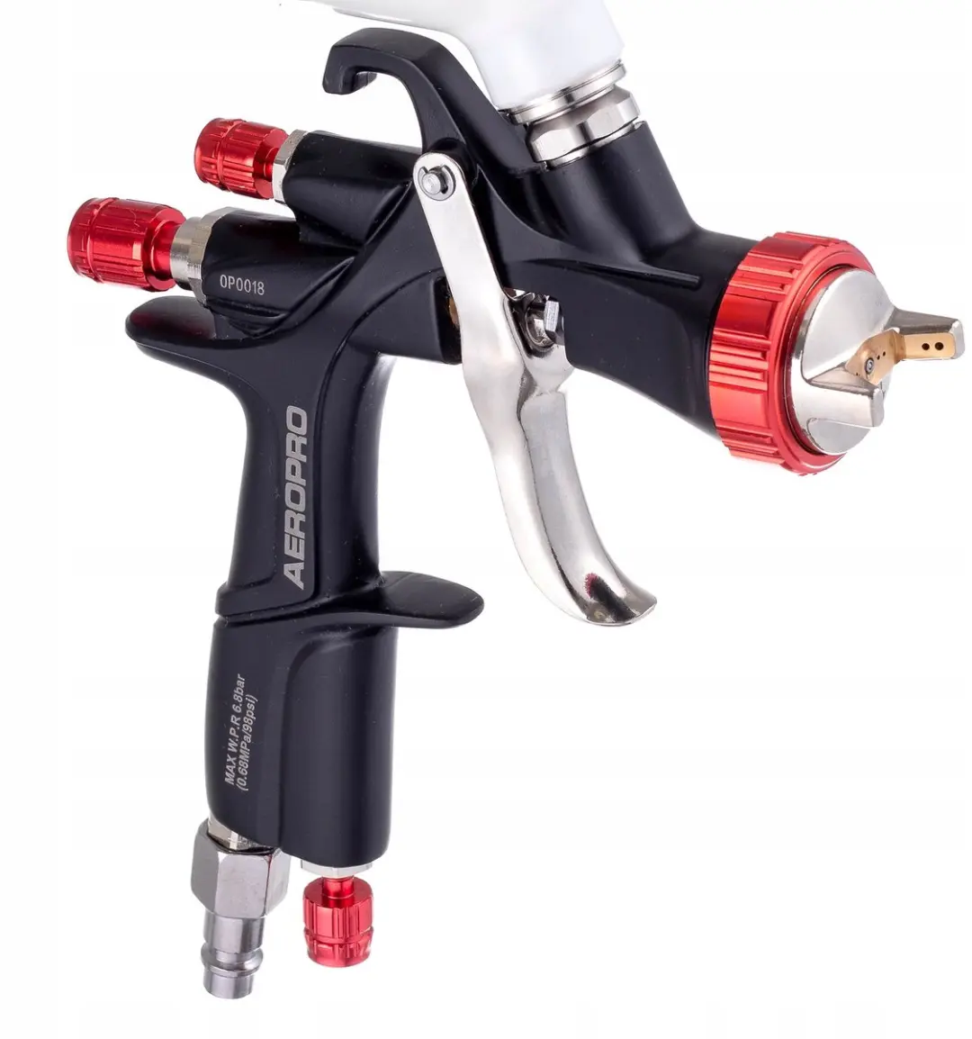 Technic LVLP Spuitpistool 1,7mm - 600ml Tank