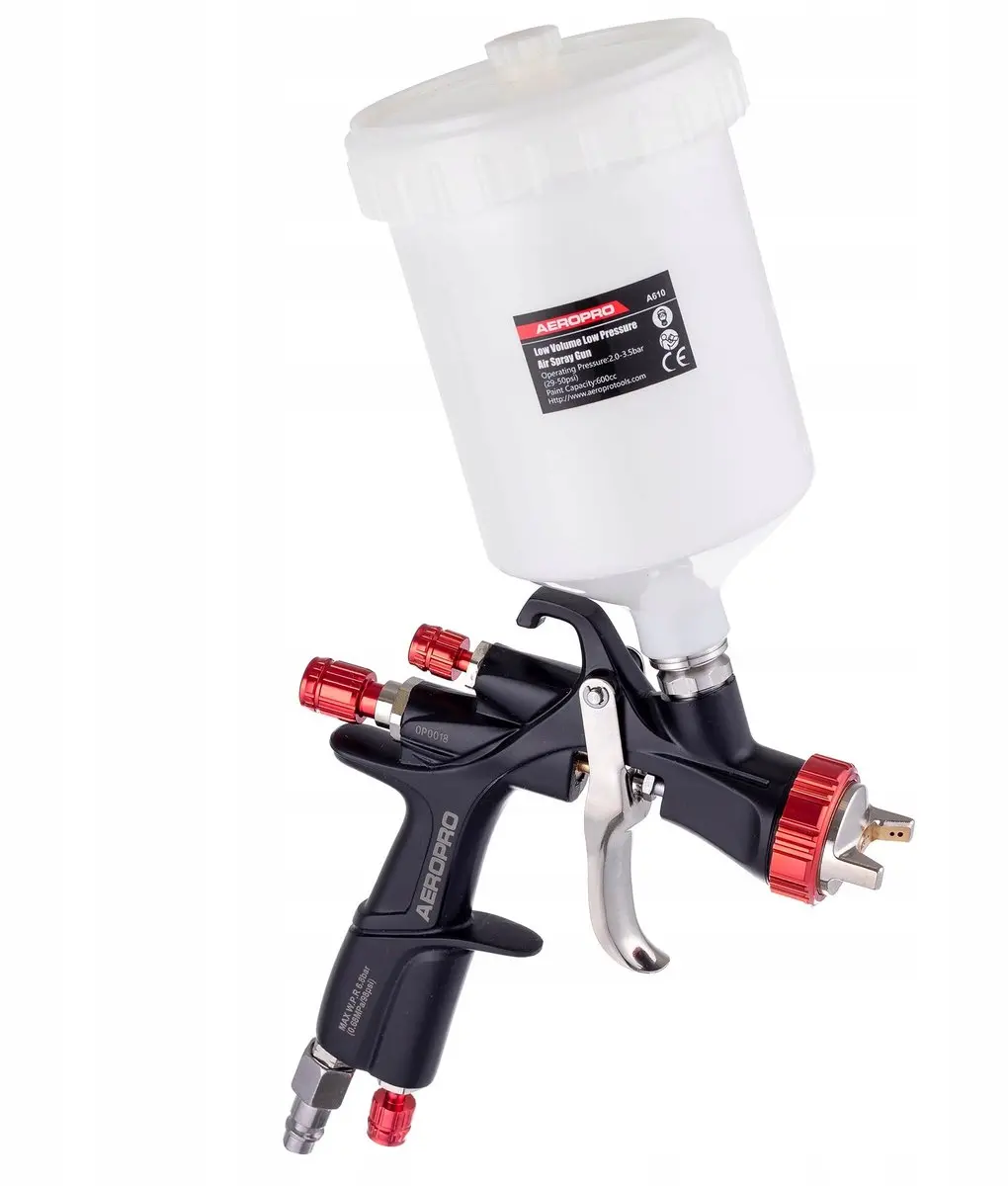 Technic LVLP Spuitpistool 1,7mm - 600ml Tank
