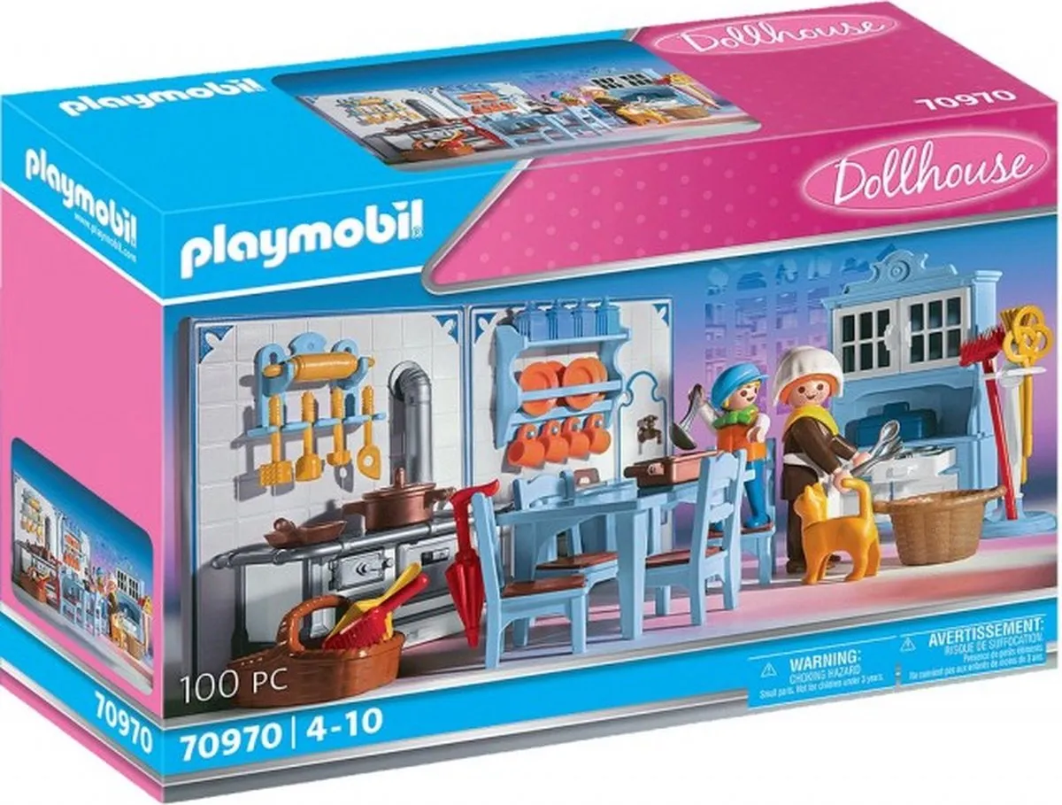 Playmobil Nostalgische Keuken 70970