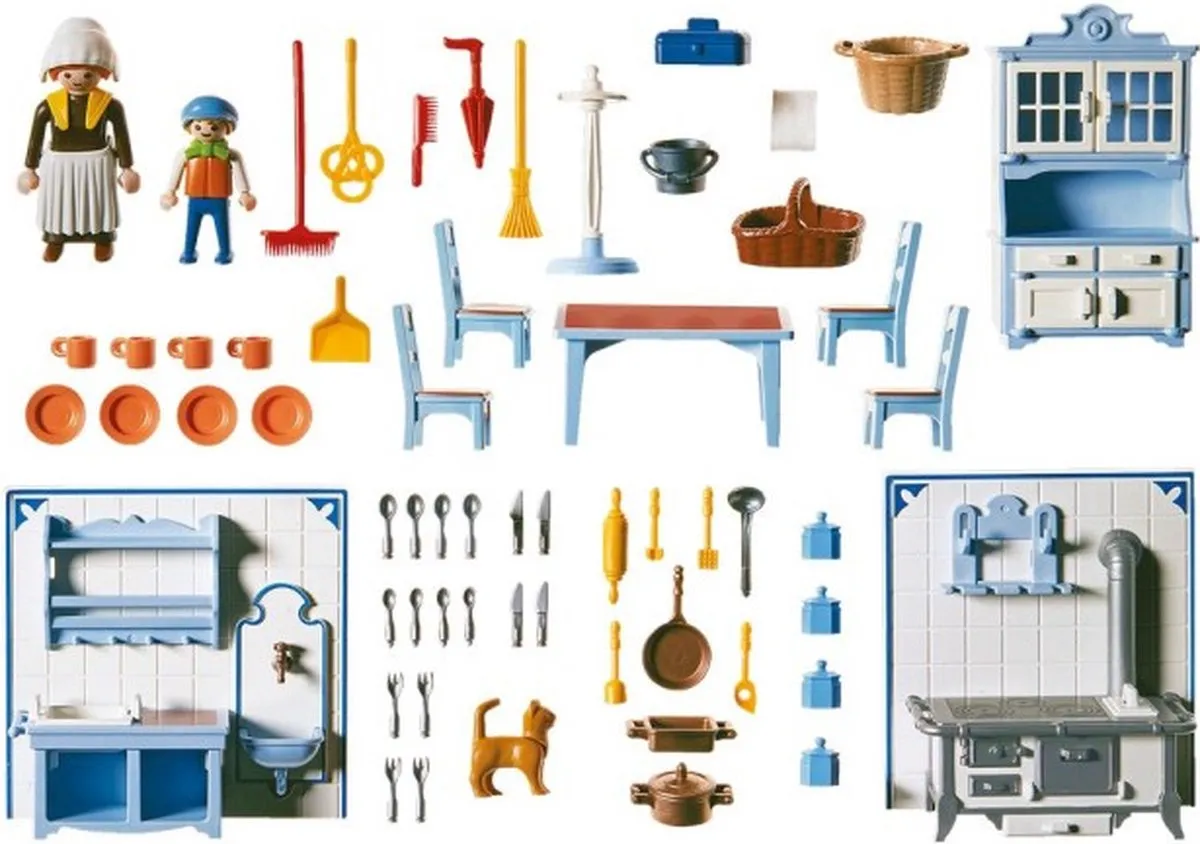 Playmobil Nostalgische Keuken 70970 - Multi