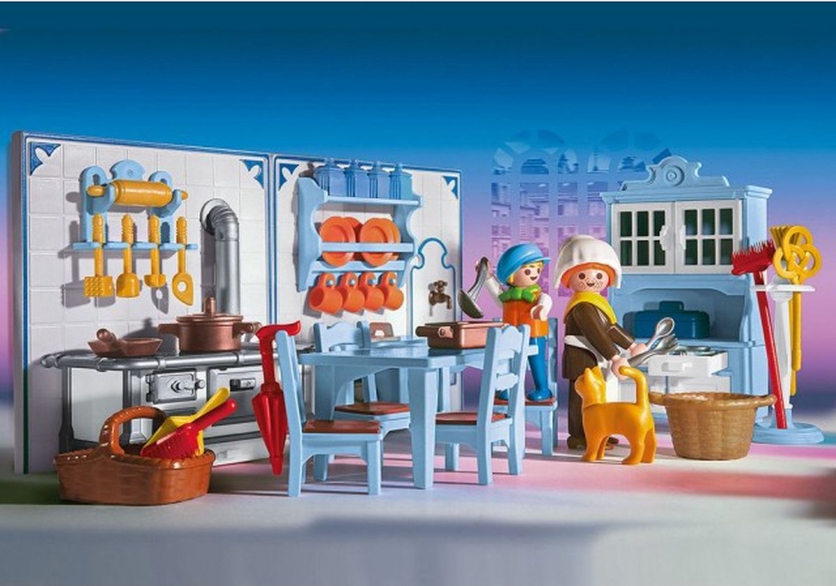Playmobil Nostalgische keuken - 70970