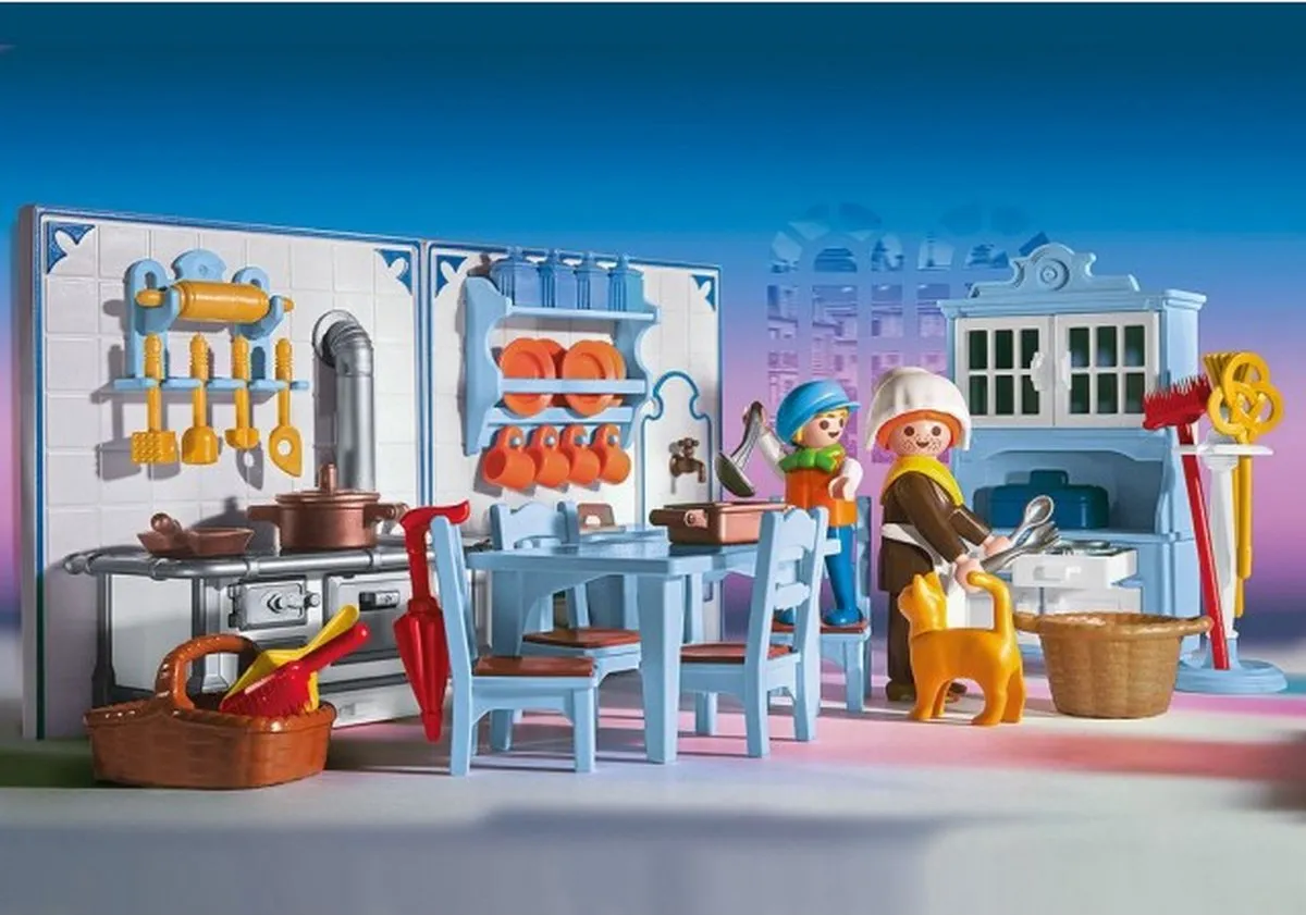 Playmobil Nostalgische Keuken 70970 - Multi
