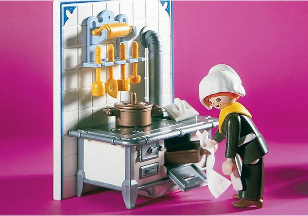 Playmobil Nostalgische keuken - 70970