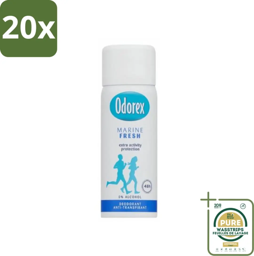 Odorex Mini Marine Fresh Deodorant Spray 50ml