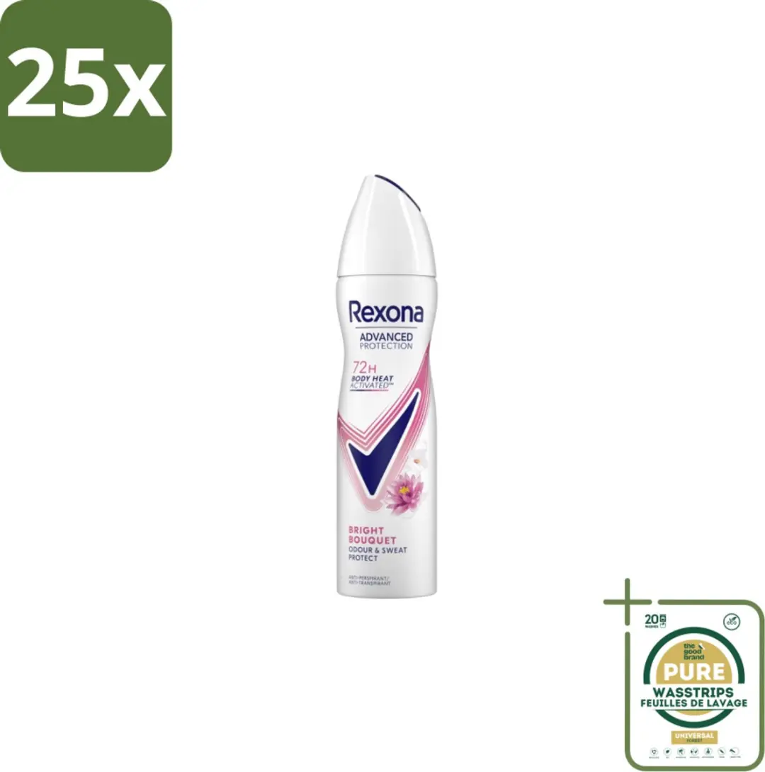 Rexona Advanced Protection Bright Bouquet Deospray 150ml