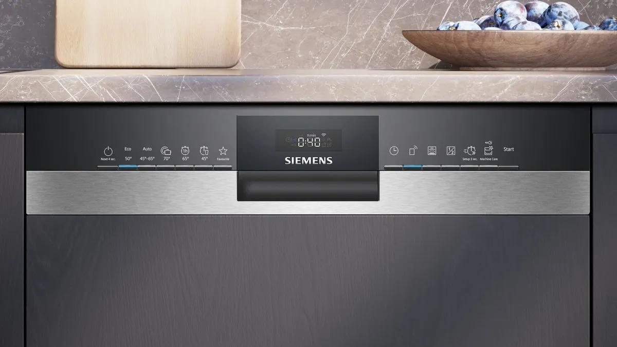 Siemens iQ300 SN53HS16AE Inbouwvaatwasser 13 Couverts - Energielabel C
