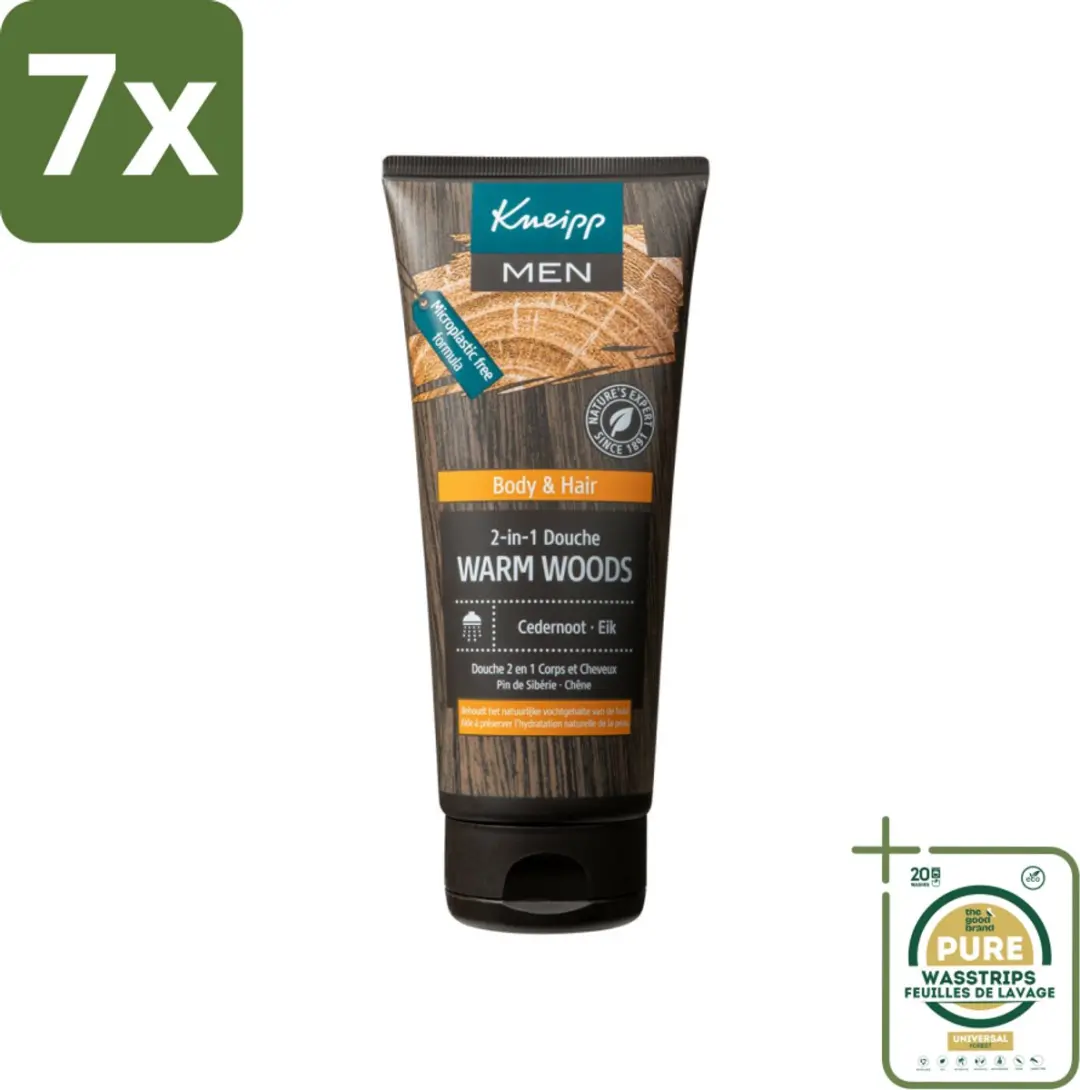Kneipp Men Warm Woods Douchegel 200ml
