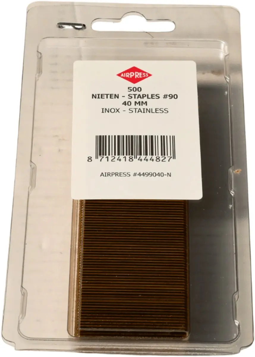 Airpress Nieten RVS 40mm