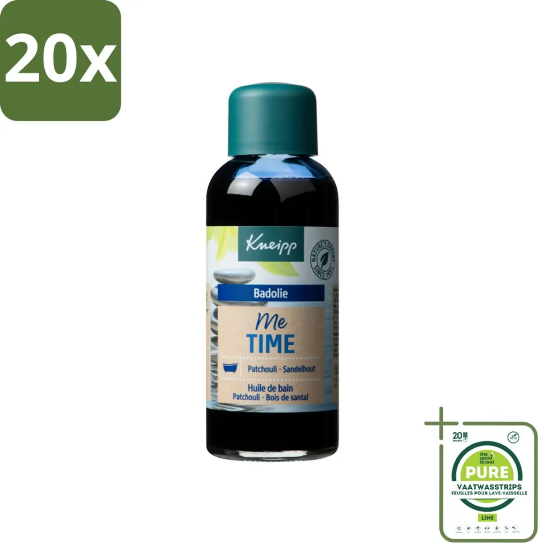 Kneipp Me-Time Badolie Patchouli & Sandelhout 100ml