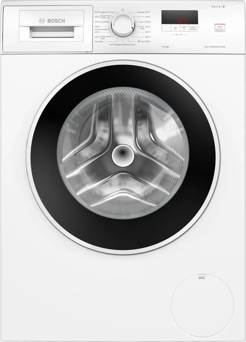 Bosch Serie 2 WGE0340SNL Wasmachine