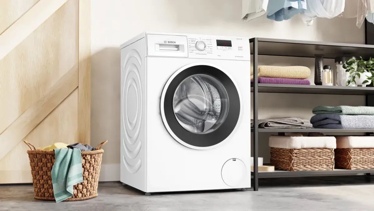 Bosch Serie 2 WGE0340SNL Wasmachine - 8kg 1400 RPM Wit