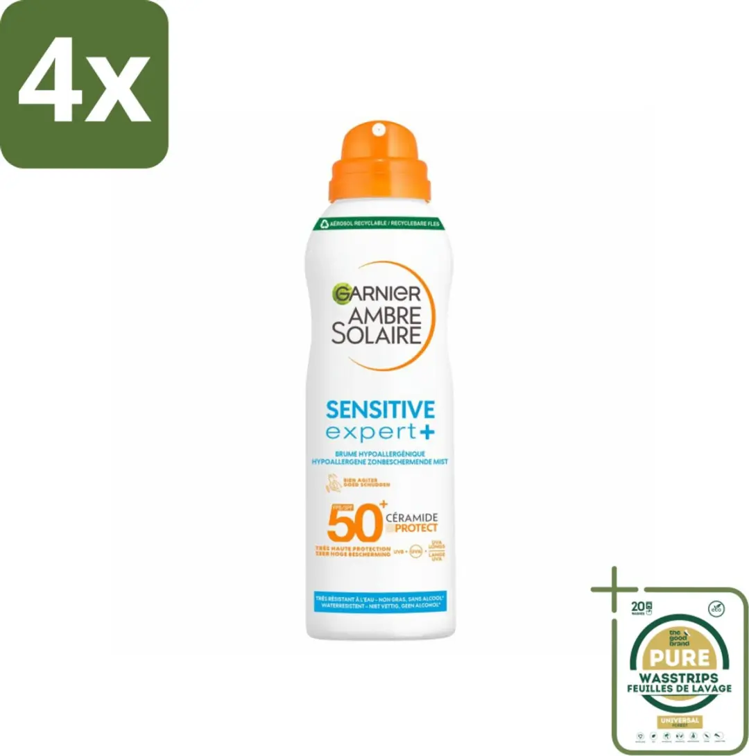 Garnier Ambre Solaire Mist Spray Sensitive Expert+ SPF 50