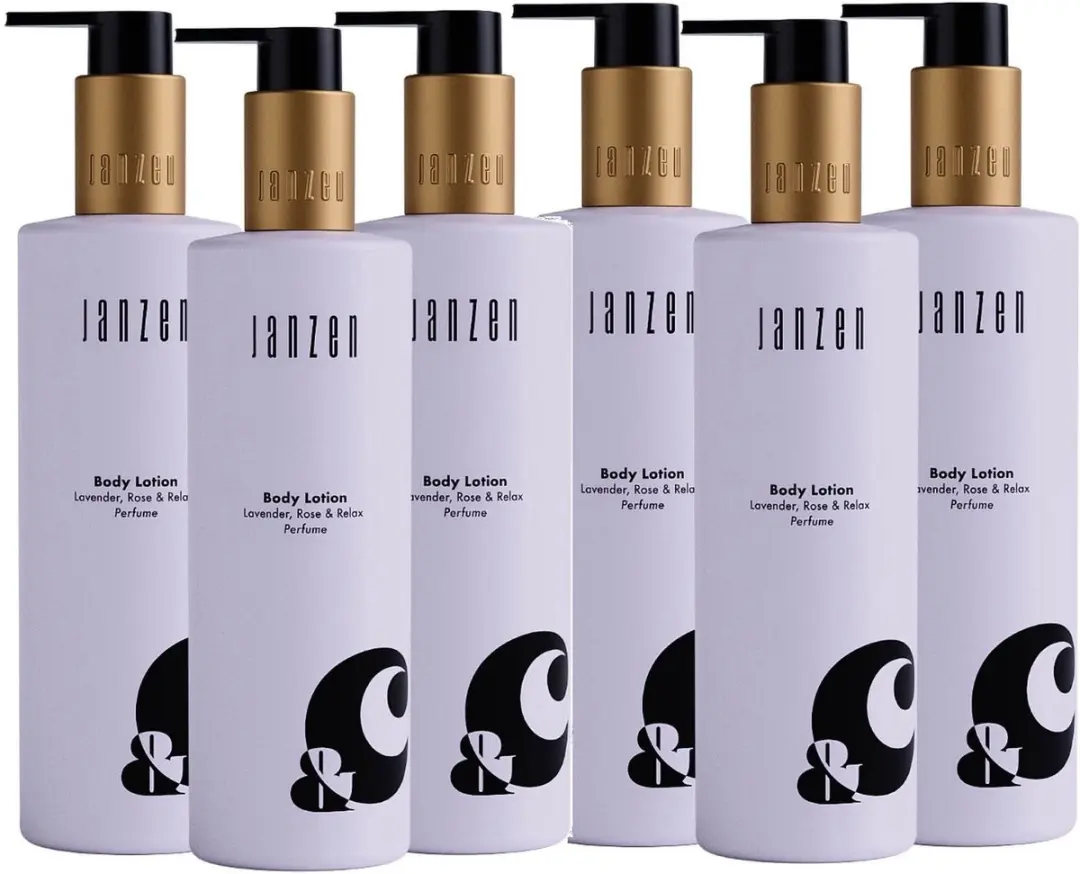 Janzen Bodylotion Lavender Rose & Relax 250ml