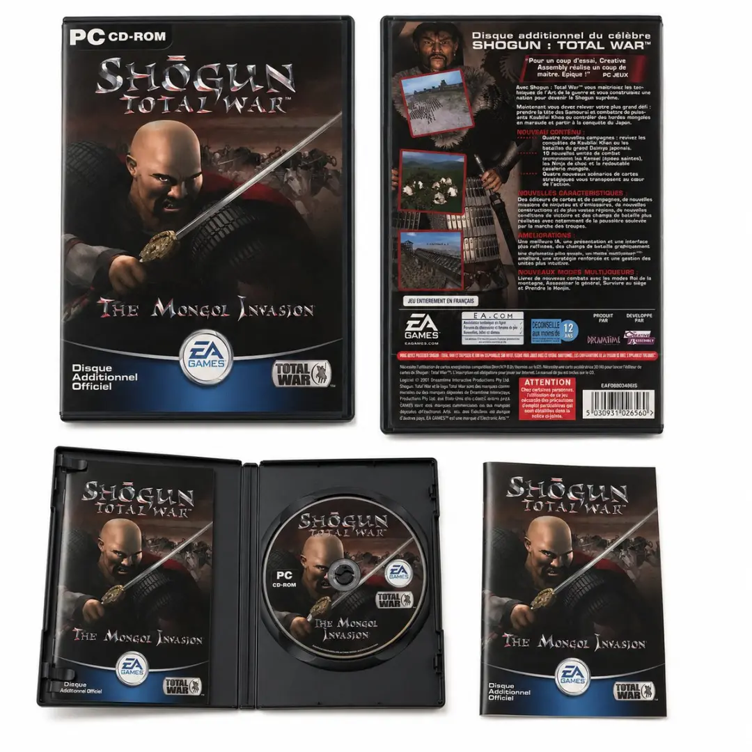 EA Shogun: Total War