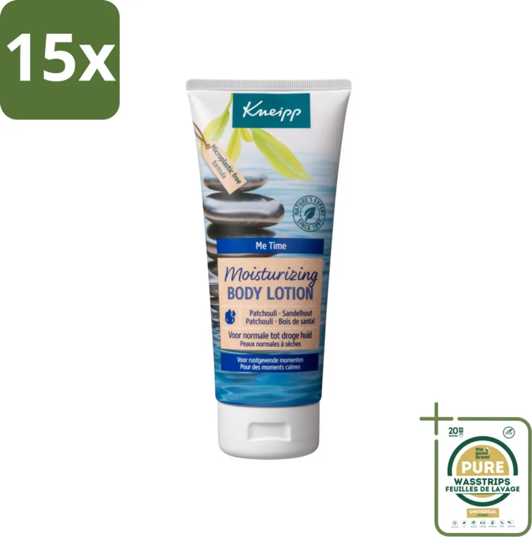 Kneipp Me-Time Bodylotion Patchouli & Sandelhout 200ml