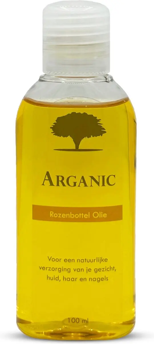 Arganic Rozenbottelolie 100ml