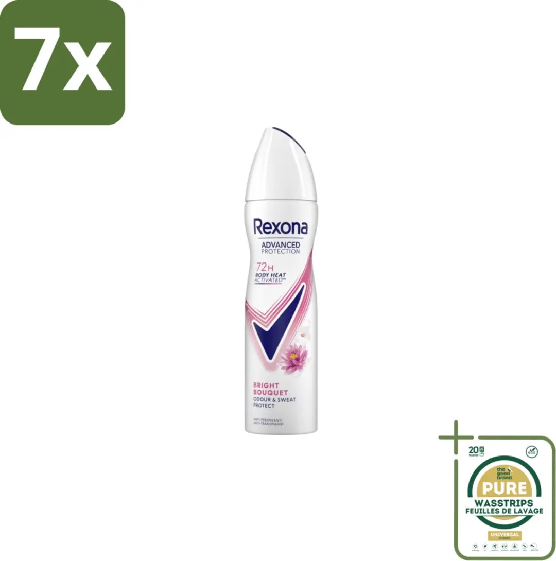 Rexona Advanced Protection Bright Bouquet Deospray