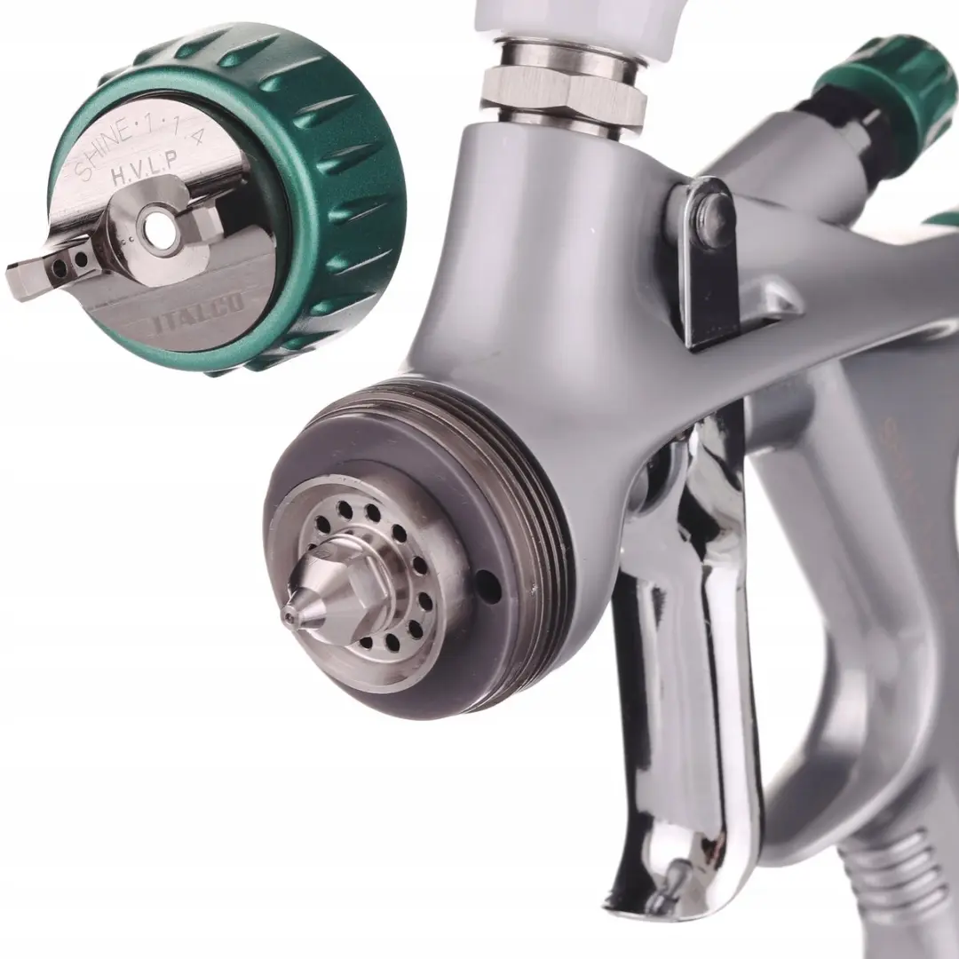 Technic HVLP Spuitpistool 1.4mm - 600ml Tank