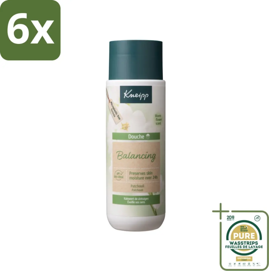 Kneipp Douchegel Patchouli 200ml