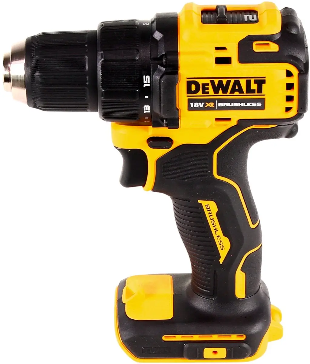 DeWalt DCD708N Accuboormachine 18V 65Nm Borstelloos - zonder accu/oplader - afbeelding 6 van 6