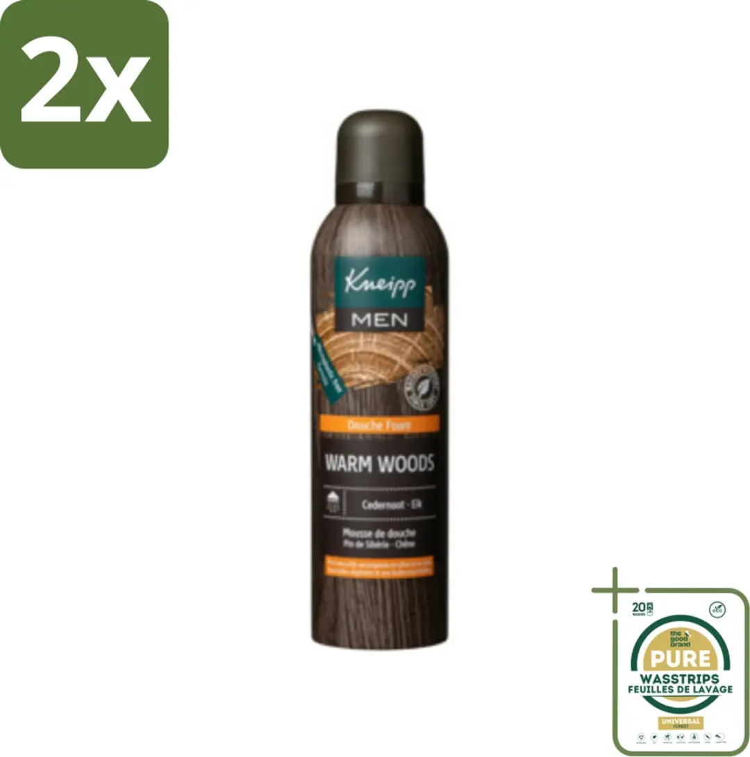 Kneipp Douche Schuim Men Warm Woods