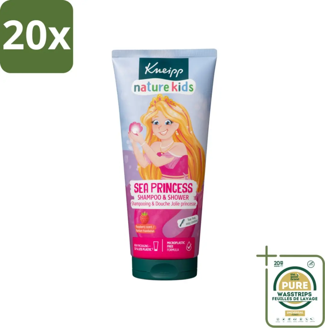 Kneipp Kids Prinsessen Shampoo & Douche 200ml
