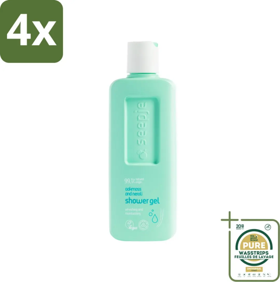 Seepje Douchegel Eikenmos & Neroli 300ml