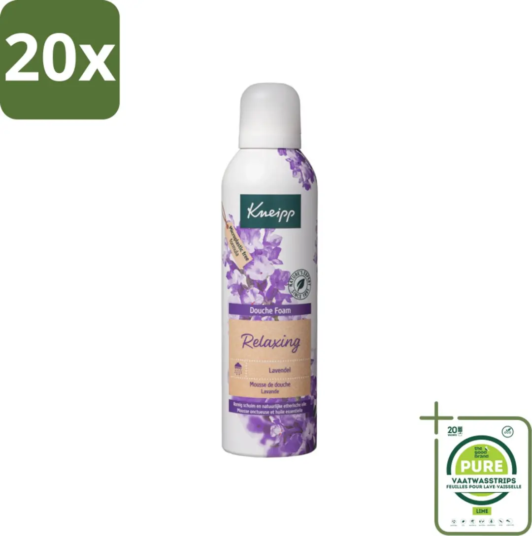 Kneipp Douche Schuim Lavendel 200ml