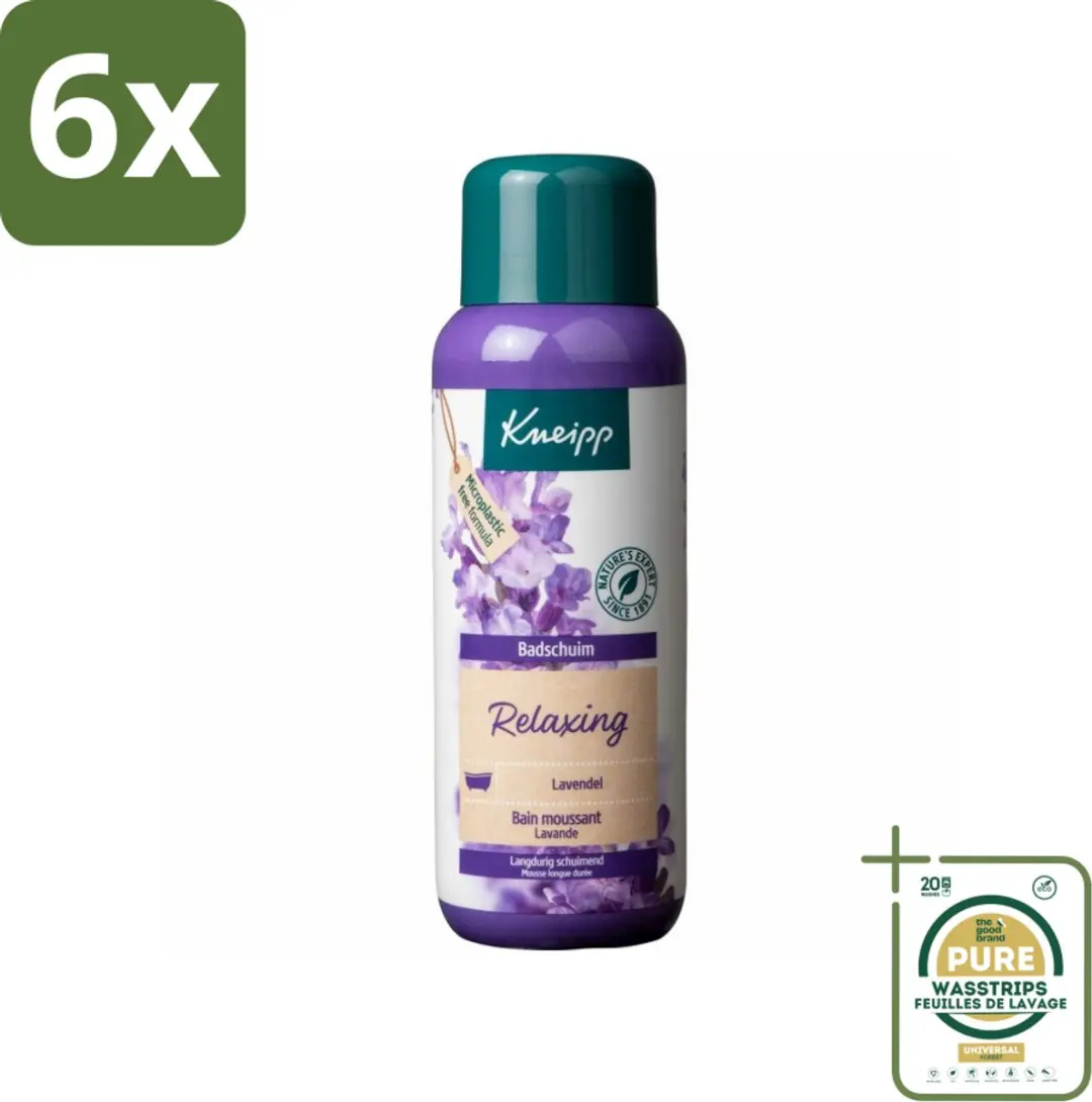 Kneipp Badschuim Lavendel 400ml