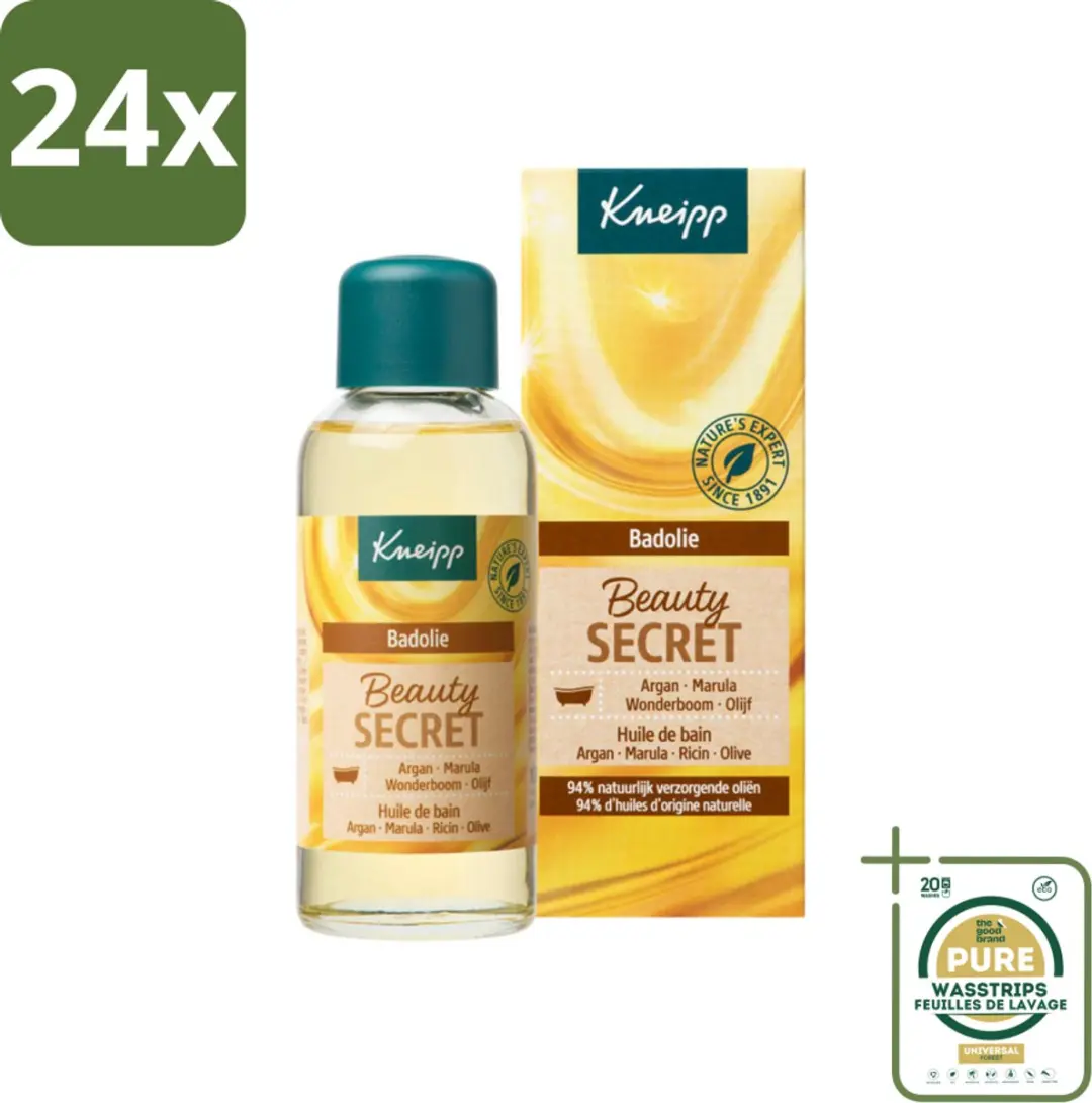 Kneipp Beauty Secret Badolie Arganolie 100ml