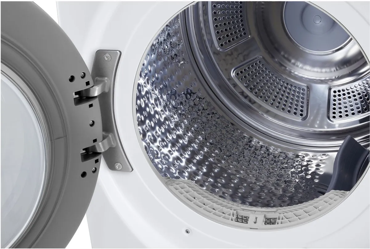 LG RH18U8AVCW Warmtepompdroger 18kg - 14 Instellingen - Wit
