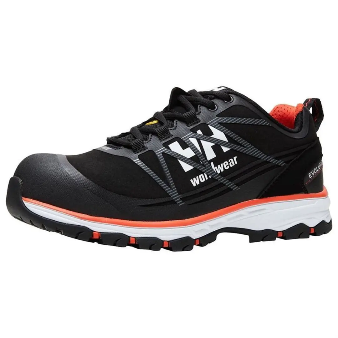Helly Hansen Chelsea Evolution 78224 Werkschoenen - 43 - Zwart/Oranje