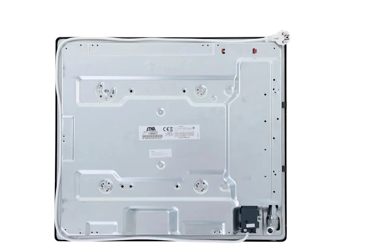 Etna T106VRVSA Gaskookplaat 58cm - 4 Zones - RVS