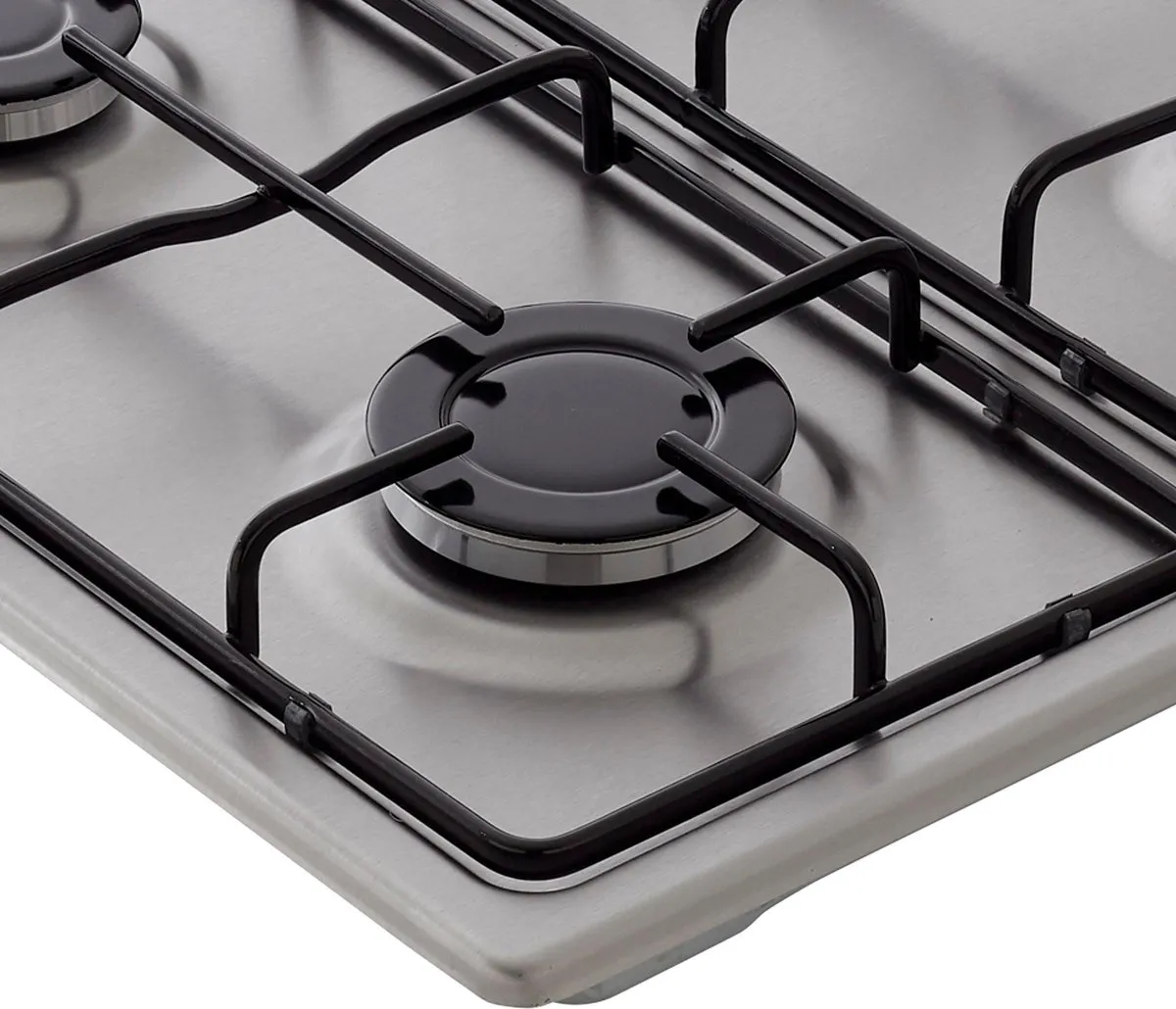 Etna T106VRVSA Gaskookplaat 58cm - 4 Zones - RVS