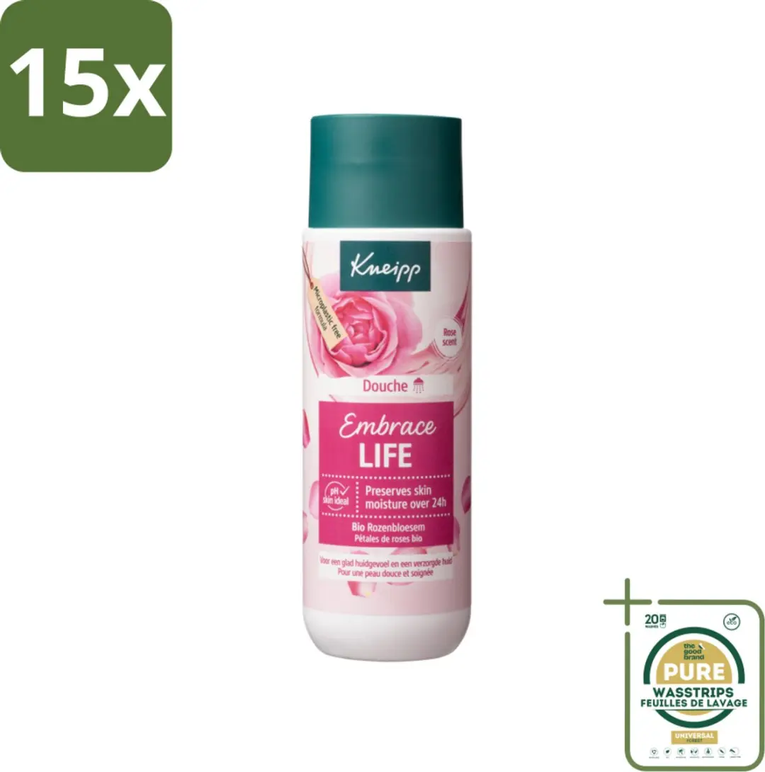 Kneipp Embrace Life Douchegel 200ml