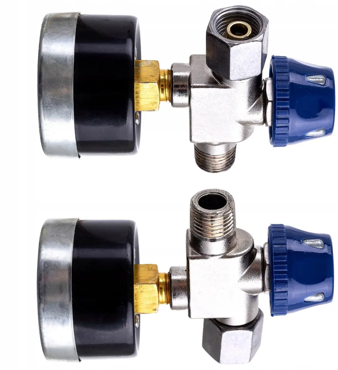 Technic Drukregelaar met Manometer 1/4"