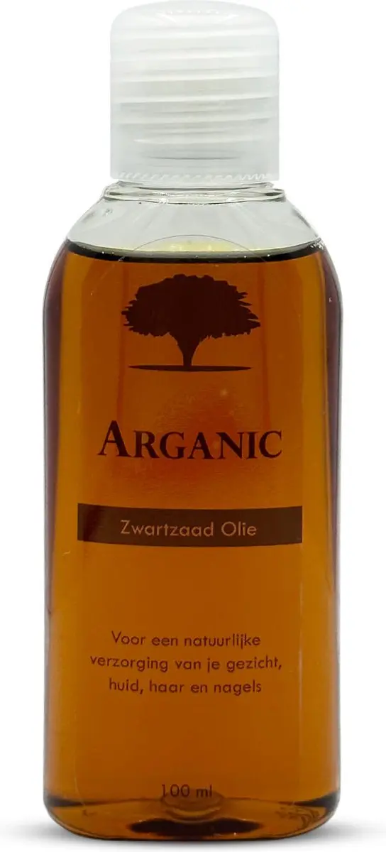 Arganic Zwartzaadolie 100ml