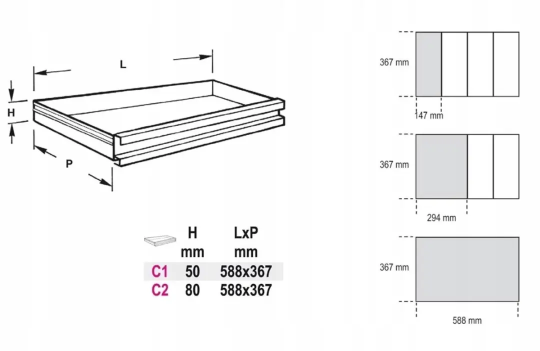 Beta Inlay 2450/M94 Gereedschapset