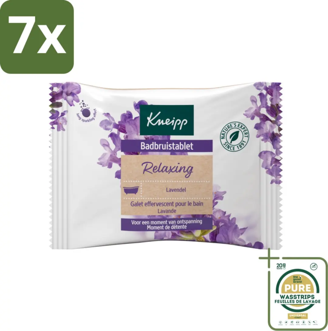 Kneipp Badbruistablet Lavendel