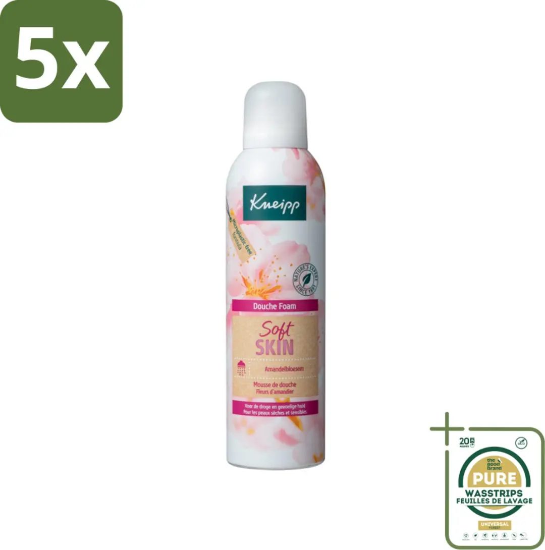 Kneipp Douche Foam Soft Skin 200ml