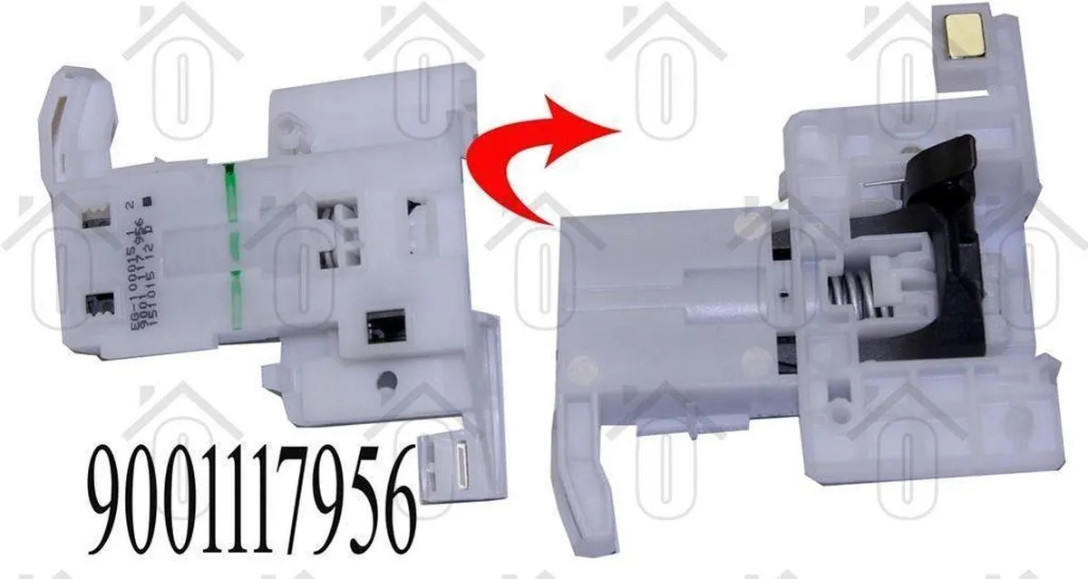 Bosch SBV55T00 Slotvergrendeling Vaatwasser