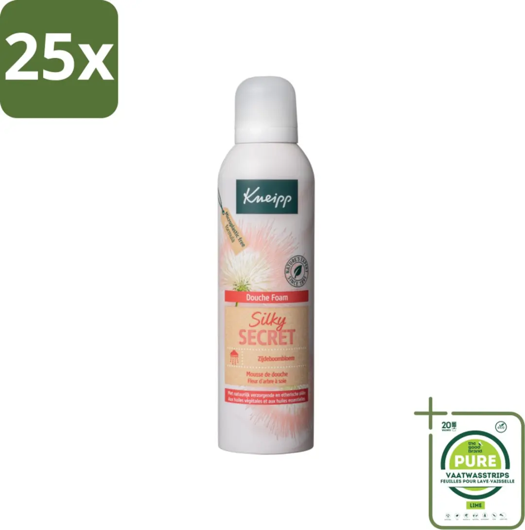 Kneipp Silky Secret Douche Schuim 200ml