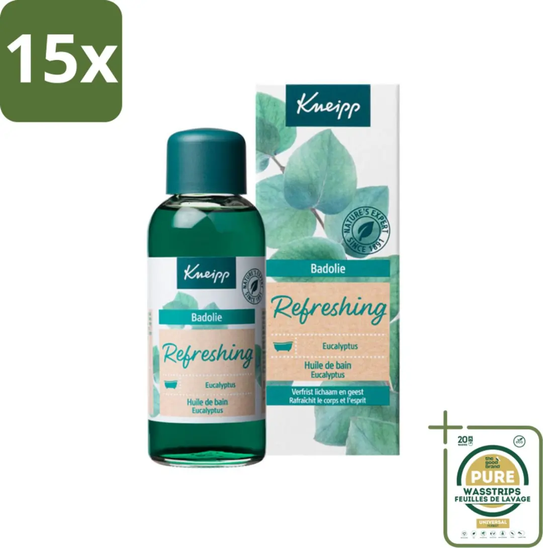 Kneipp Badolie Mint Eucalyptus 100ml