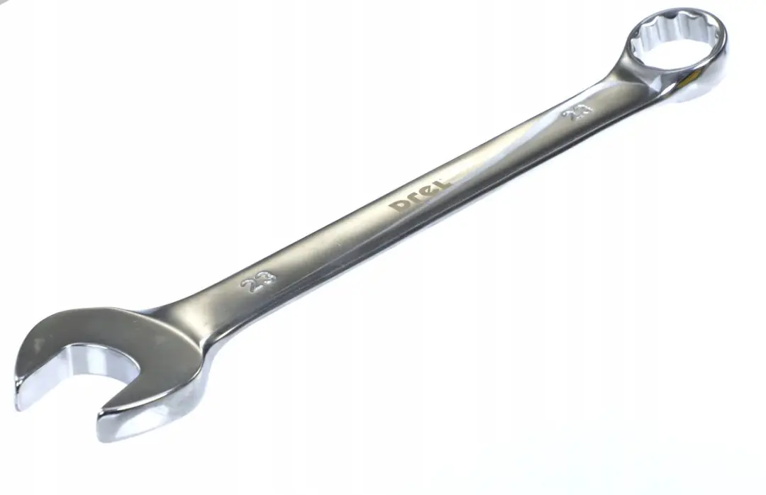 Condor Drel Polijste Ring- en Steeksleutel 23mm CrV